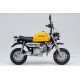 Daytona Outex Aluminium Auspuffanlage Monkey untenliegend