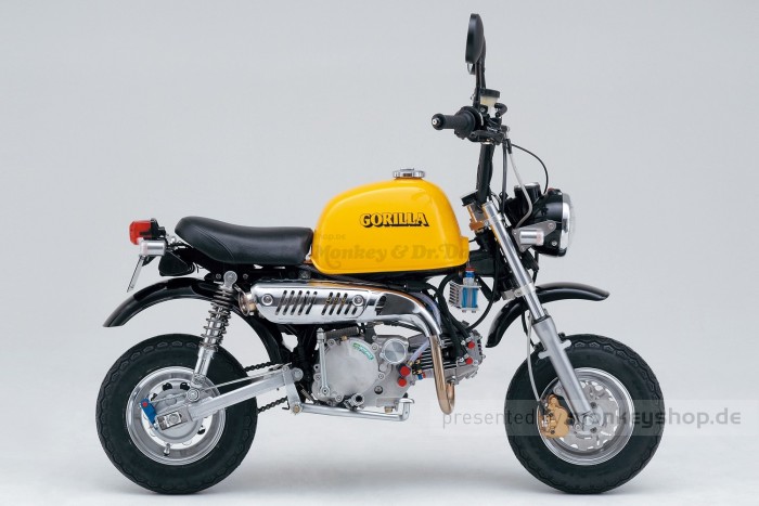 Daytona Outex Aluminium Auspuffanlage Monkey untenliegend