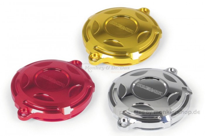 Takegawa Aluminium Nockenwellendeckel gelb eloxiert f. Monkey 125 MSX