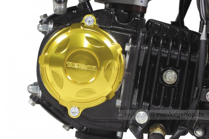 Takegawa Aluminium Nockenwellendeckel gelb eloxiert f. Monkey 125 MSX