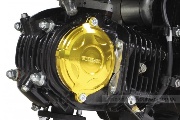 Takegawa Aluminium Nockenwellendeckel gelb eloxiert f. Monkey 125 MSX