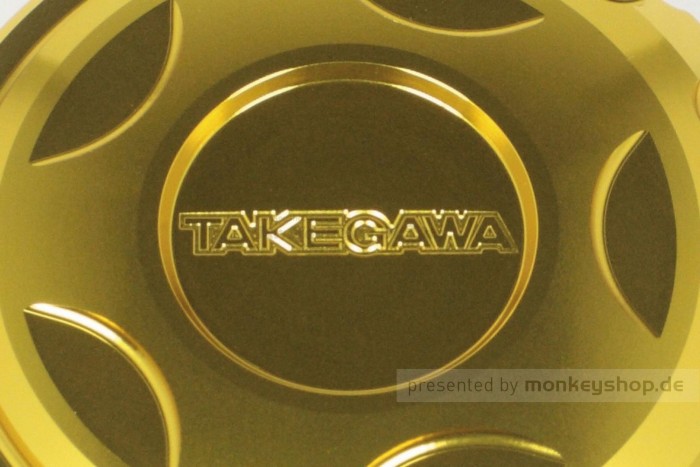 Takegawa Aluminium Nockenwellendeckel gelb eloxiert f. Monkey 125 MSX