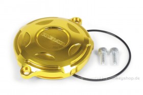 Takegawa Aluminium Nockenwellendeckel gelb eloxiert f. Monkey 125 + MSX