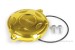 Takegawa Aluminium Nockenwellendeckel gold eloxiert f. Monkey 125 + MSX