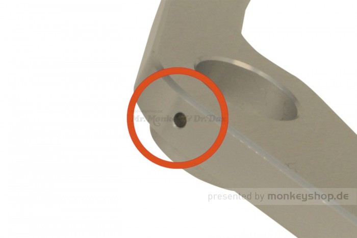 Takegawa verstärkter Steuerkettenspanner f. Monkey 125 MSX