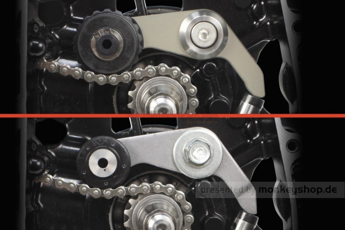 Takegawa verstärkter Steuerkettenspanner f. Monkey 125 MSX