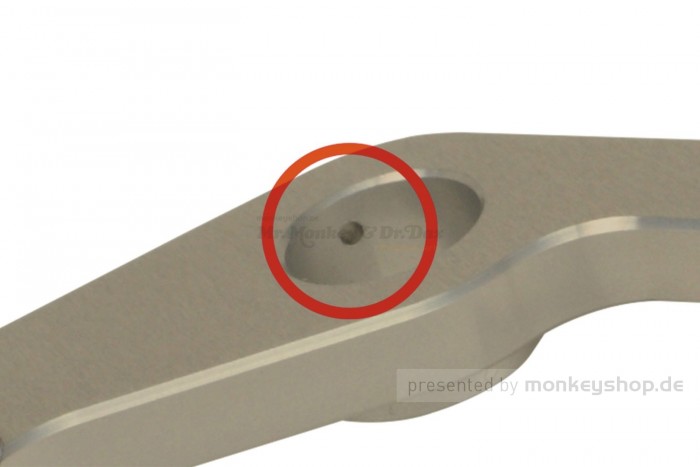 Takegawa verstärkter Steuerkettenspanner f. Monkey 125 MSX