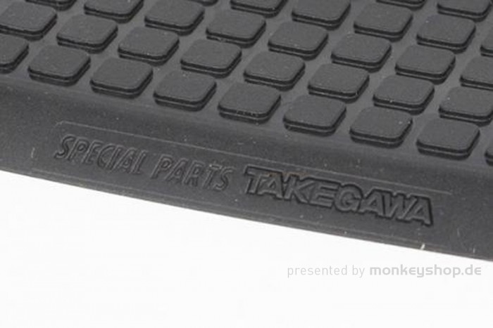 Takegawa Gummi Kniekissen Tankpads Kniepads f. Monkey 125