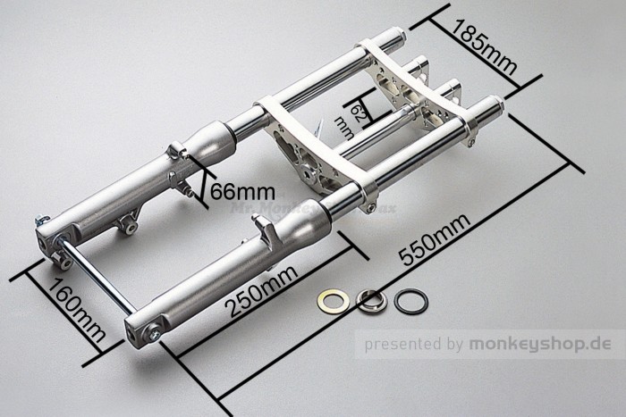 Daytona Vorderradgabel Kit Monkey 31mm
