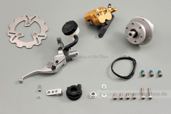 Daytona Scheibenbremskit 155mm WAVE + Nabe