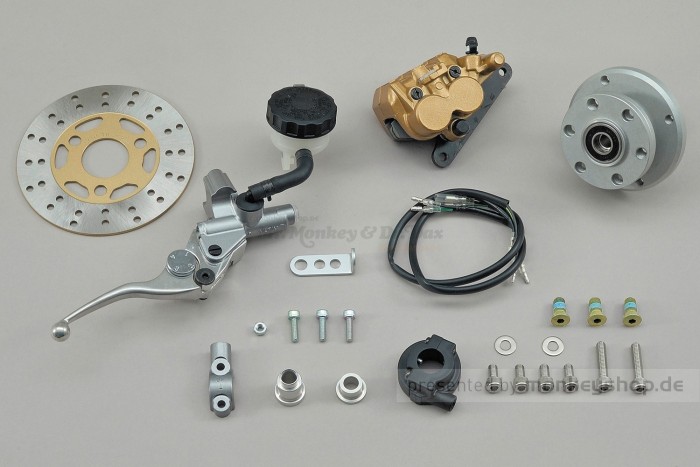 Daytona Scheibenbremskit 155mm + Nabe