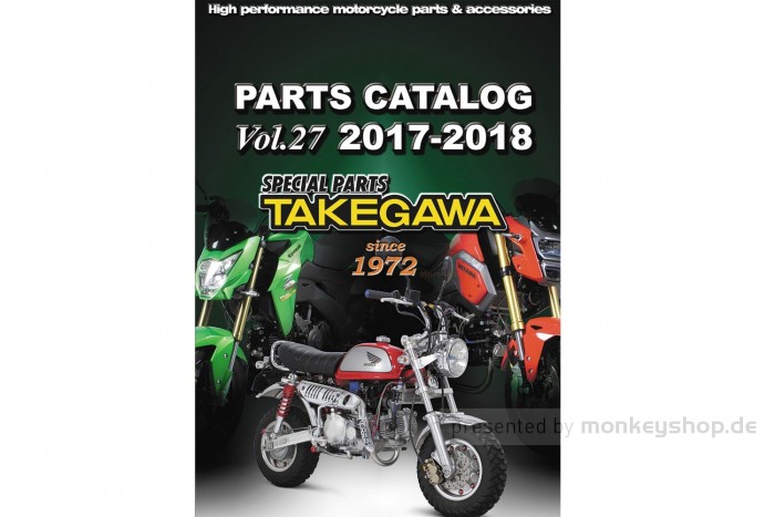 Takegawa Katalog 2017/2018 Ausgabe 27