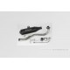 Takegawa Tracker Aluminium Auspuffanlage schwarz f. Monkey 125