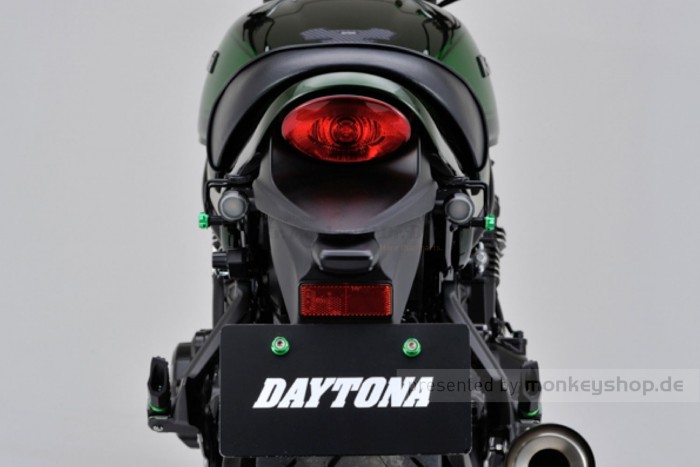 Daytona D-Light SOL LED-Blinker Paar (schwarz matt / smoke)