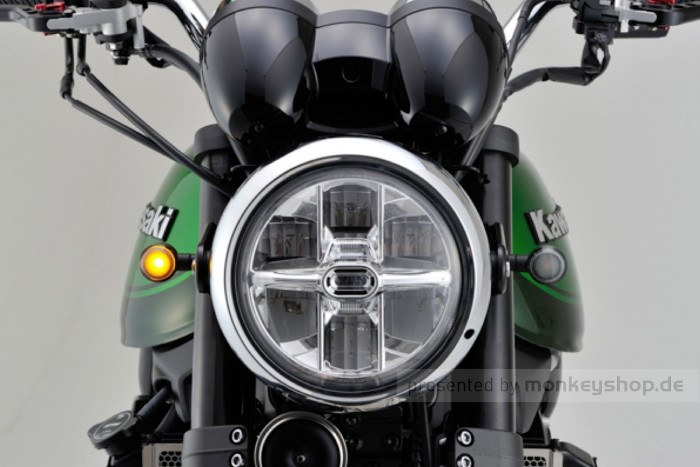 Daytona D-Light SOL LED-Blinker Paar (schwarz matt / smoke)