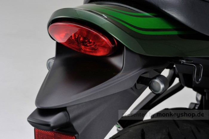 Daytona D-Light SOL LED-Blinker Paar (schwarz matt / smoke)