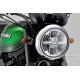 Daytona D-Light SOL LED-Blinker Paar (schwarz matt / orange)