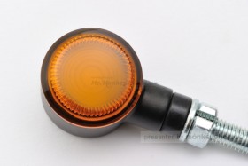 Daytona D-Light SOL LED-Blinker Paar (schwarz matt / orange)