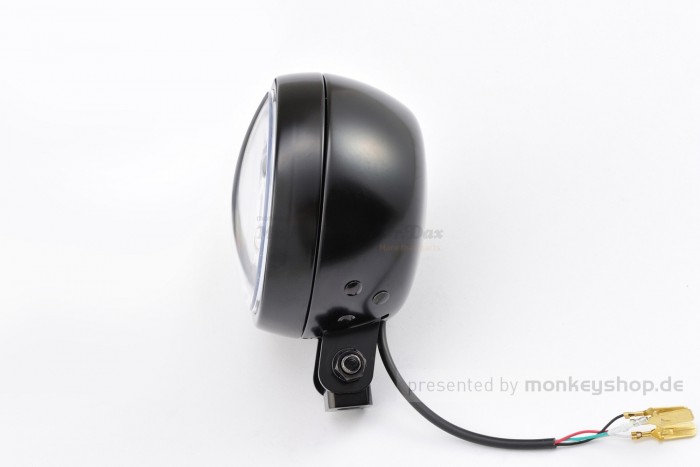 Daytona Capsule 120 Scheinwerfer schwarz untere Montage
