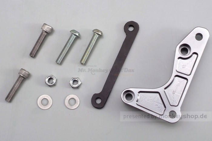 Daytona Bremssattel Adapter f. Brembo 190mm