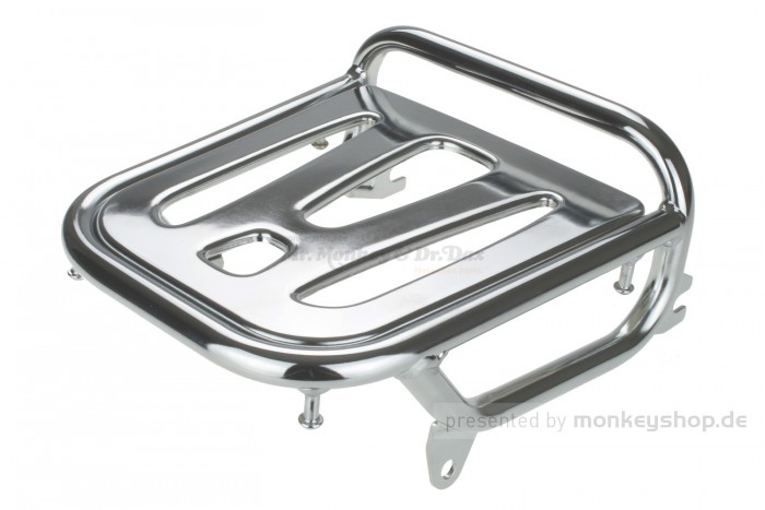 Honda Gepäckträger hinten chrom f. Super Cub 125
