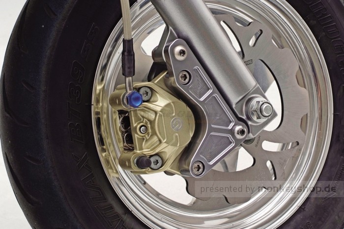 Daytona Bremssattel Adapter f. Brembo 190mm