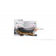 Kitaco Sitzbank flach Typ Plain schwarz f. Monkey 125 Z125MA