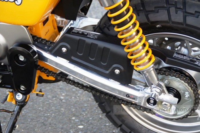 G-Craft Aluminium Schwinge STD Type f. Monkey 125