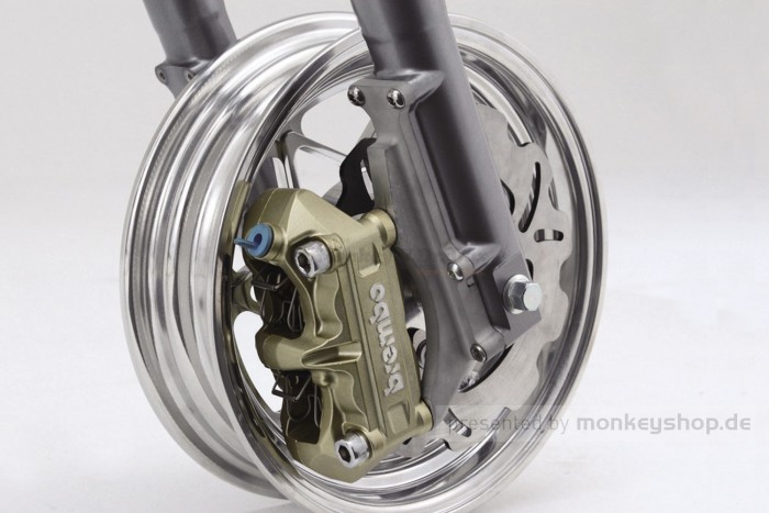 Daytona Bremssattel Adapter f. Brembo 190mm