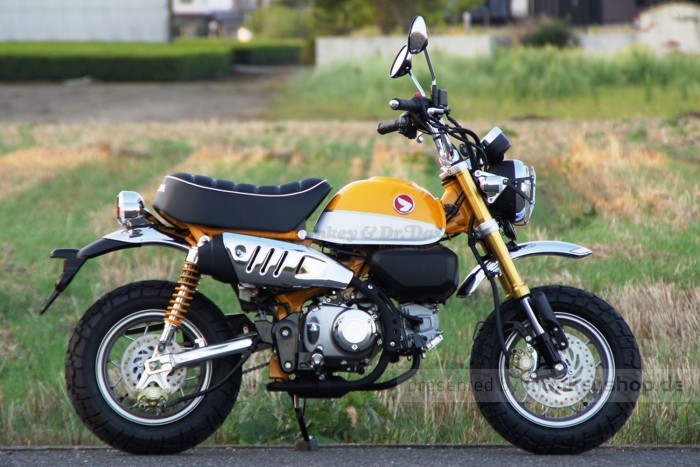 G-Craft Aluminium Schwinge STD Type f. Monkey 125