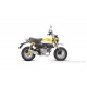 Takegawa Tracker Aluminium Auspuffanlage silber f. Monkey 125