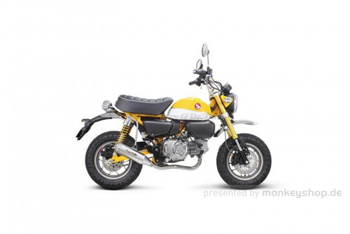 Takegawa Tracker Aluminium Auspuffanlage silber f. Monkey 125