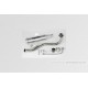 Takegawa Tracker Aluminium Auspuffanlage silber f. Monkey 125