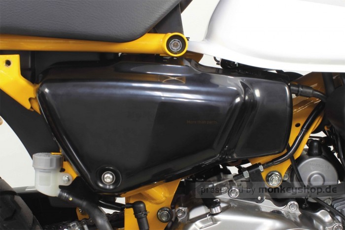 Takegawa rechter Seitendeckel schwarz f. Monkey 125