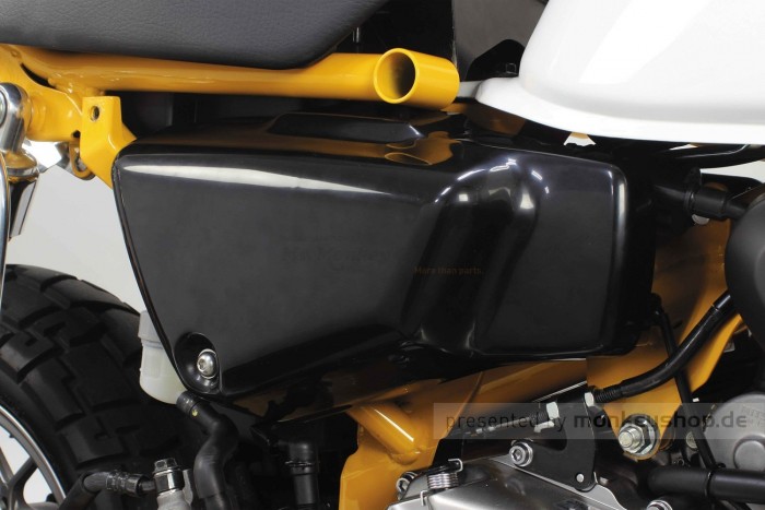 Takegawa rechter Seitendeckel schwarz f. Monkey 125