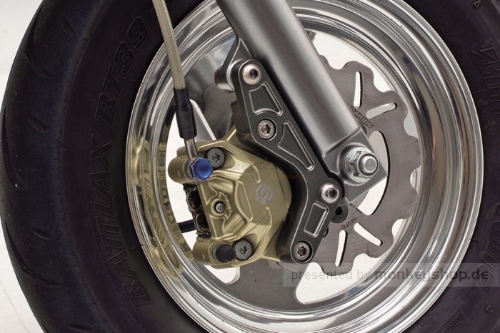 Daytona Bremssattel Adapter f. Brembo 155mm