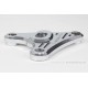 Takegawa Lampenhalterung Aluminium CNC verchromt f. Monkey 125