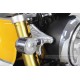Takegawa Lampenhalterung Aluminium CNC silber eloxiert f. Monkey 125