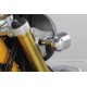 Takegawa Lampenhalterung Aluminium CNC silber eloxiert f. Monkey 125
