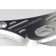 Takegawa Lampenhalterung Aluminium CNC silber eloxiert f. Monkey 125