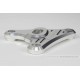 Takegawa Lampenhalterung Aluminium CNC silber eloxiert f. Monkey 125