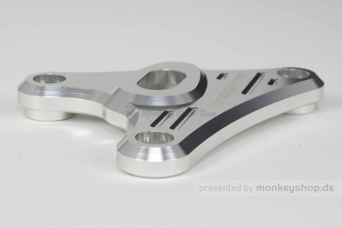 Takegawa Lampenhalterung Aluminium CNC silber eloxiert f. Monkey 125