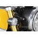 Takegawa Lampenhalterung Aluminium CNC schwarz eloxiert f. Monkey 125