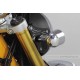 Takegawa Lampenhalterung Aluminium CNC schwarz eloxiert f. Monkey 125