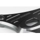 Takegawa Lampenhalterung Aluminium CNC schwarz eloxiert f. Monkey 125