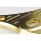 Takegawa Lampenhalterung Aluminium CNC gold eloxiert f. Monkey 125