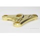 Takegawa Lampenhalterung Aluminium CNC gold eloxiert f. Monkey 125