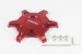 Takegawa Schutz f. Kupplungsdeckel Alu CNC rot eloxiert f. MSX JC61 JC75