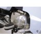 Takegawa Schutz f. Kupplungsdeckel Alu CNC silber eloxiert f. MSX + Monkey + Super Cub 125
