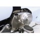 Takegawa Schutz f. Kupplungsdeckel Alu CNC silber eloxiert f. MSX + Monkey + Super Cub 125